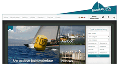 Desktop Screenshot of barnautica.nl